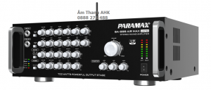 Amply bluetooth Paramax 2 cổng micro SA-999 Air Max Limited