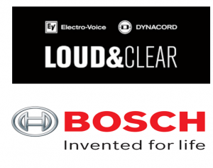Trọn bộ thương hiệu ElectroVoice, Dynacord, Bosch