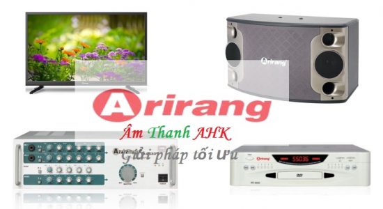 Bảng giá loa Arirang và amply Arirang