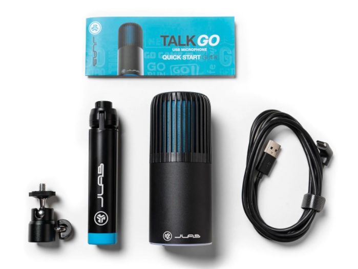 Micro thu âm JLab Talk Go USB – tăng cường âm thanh của bạn