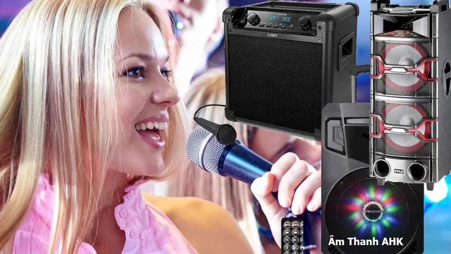 loa karaoke mini cao cấp