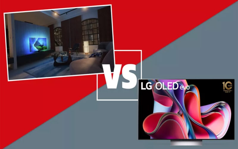 Philips OLED808 vs LG C3: TV OLED nào sẽ đứng đầu?