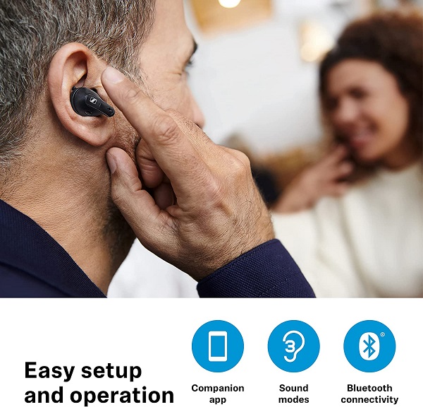 Tai nghe Sennheiser Conversation Clear Plus cao cấp chính hãng