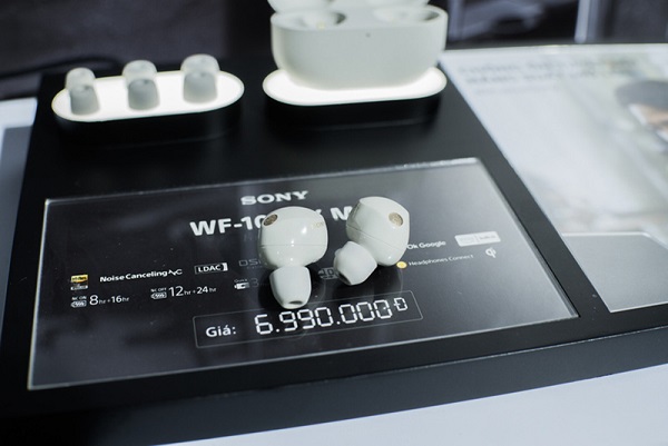 Tai nghe Sony WF-1000XM5 có giá bao nhiêu