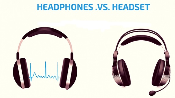 Tai nghe Headset khác gì với Headphone