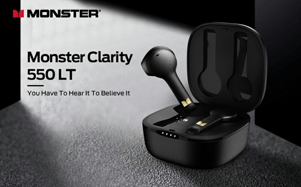 Tai nghe True Wireless Monster Clarity 550 LT giá tốt