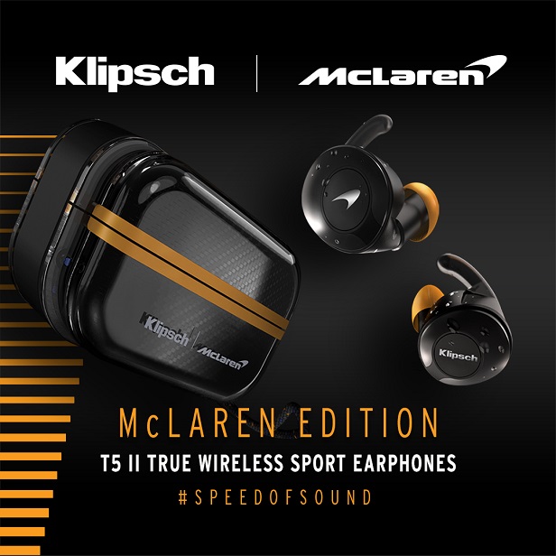Tai nghe Klipsch T5 II ANC Mclaren Edition cao cấp