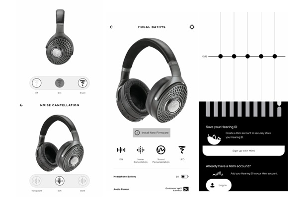 Tai nghe Focal công nghệ hiện đại