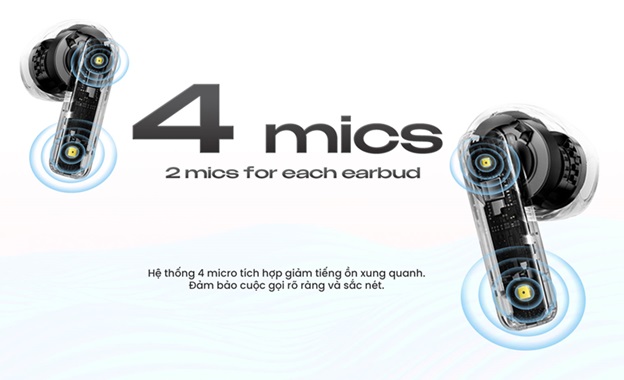 Tai nghe Bluetooth Alpha Works Curve 100 âm thanh cao cấp