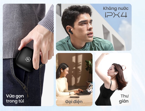 Tai nghe Bluetooth Alpha Works Curve 100 chất lượng cao