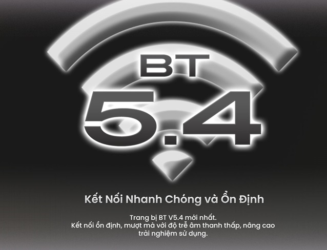 Tai nghe Bluetooth Alpha Works Curve 100 kết nối nhanh chóng