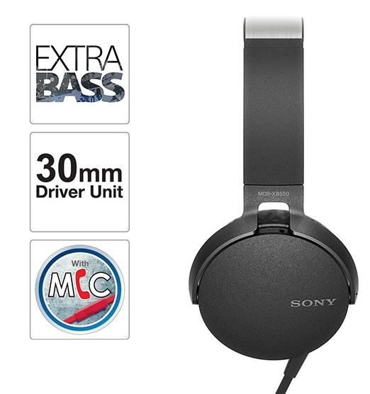 Tai nghe Sony MDR-XB550AP chuyên nghiệp