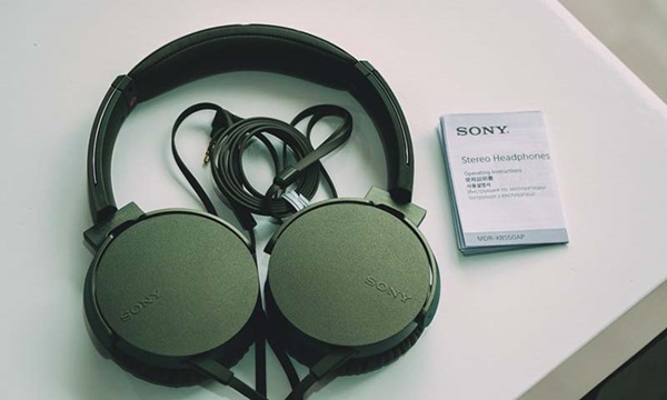 Tai nghe Sony MDR-XB550AP giá tốt