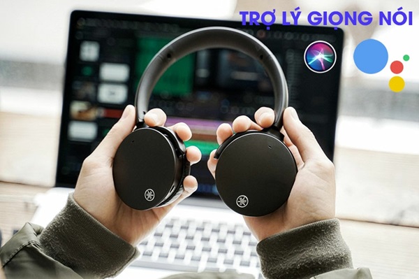 Trợ lý giọng nói Tai nghe Yamaha YH-E500A
