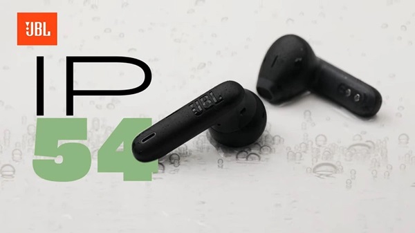 Khả năng chống nước tai nghe Bluetooth JBL Wave Flex 2