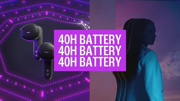 Tai nghe Bluetooth JBL Wave Flex 2 thời lượng pin dài
