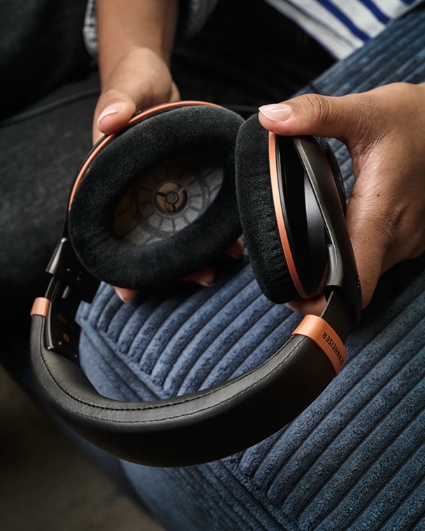 Tai nghe chụp tai Sennheiser HD 505 thiết kế hiện đại