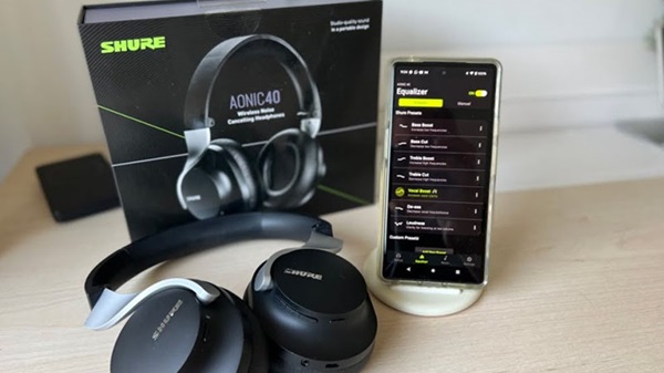 Tai nghe Shure Aonic 40 tùy chỉnh dễ dàng