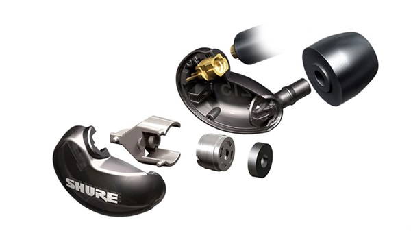 Tai nghe in-ear Shure Aonic 215 chống ồn hiệu quả