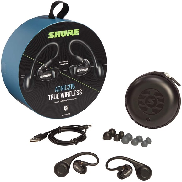Tai nghe in-ear Shure Aonic 215 thiết kế hiện đại