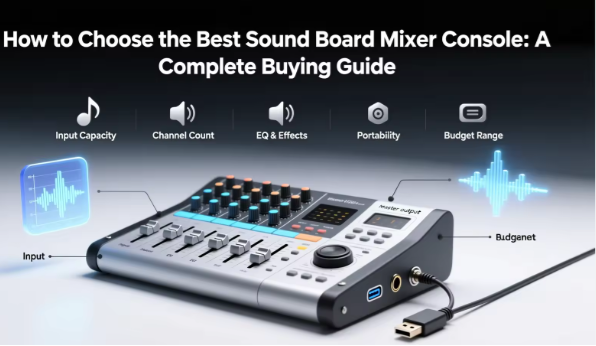 Phân tích số lượng cổng vào micro (input mic) trên mixer cho nhà thờ