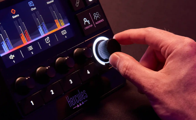 Cách cân chỉnh nút volume music và volume micro